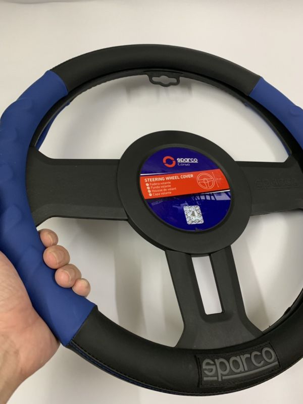 Bọc Vô Lăng Sparco SPC1117 BL