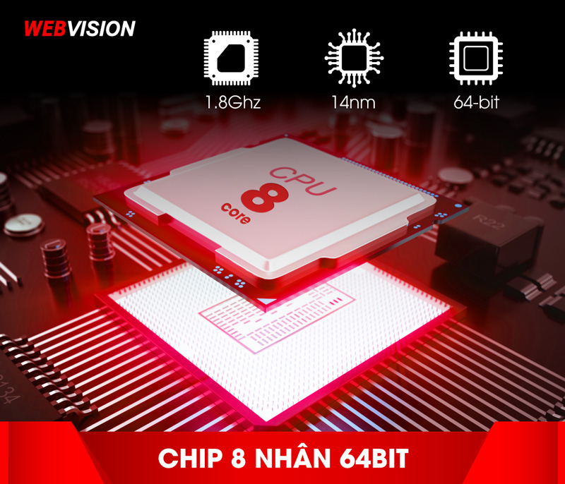 Màn hình Android DVD ô tô Webvision X6
