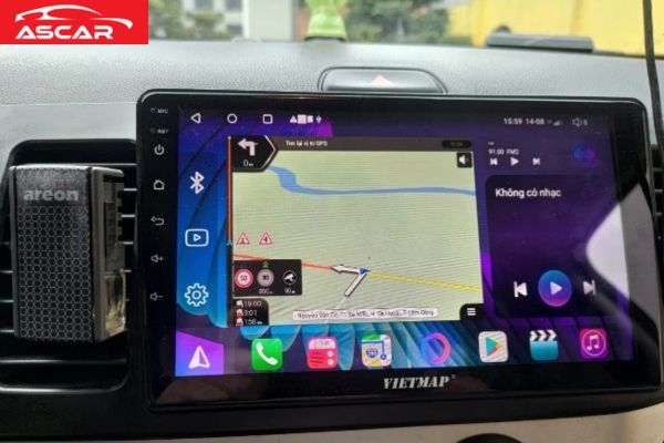 Tích hợp hệ thống định vị GPS