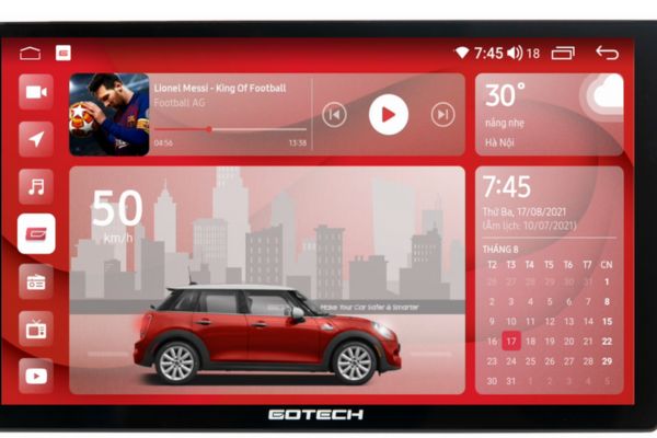 Màn hình Android ô tô thông minh Gotech
