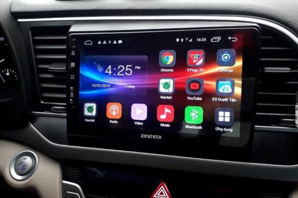 Kinh nghiệm lắp đặt màn hình zestech chủ xe không thể bỏ qua