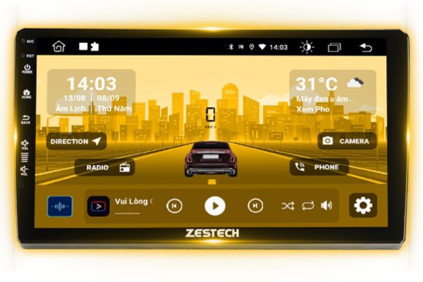 Màn hình Zestech Z500 New