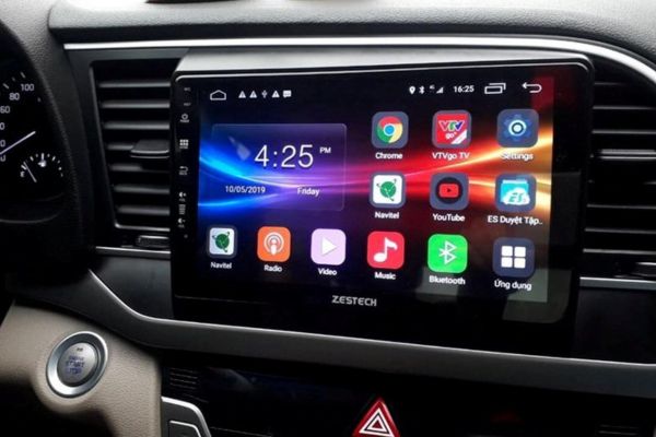 Lắp đặt màn hình zestech chính hãng ở đâu Hà Nội