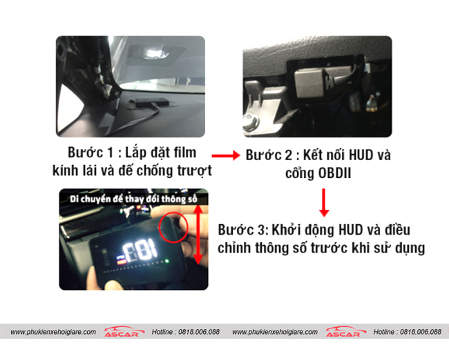 Dễ dàng cài đặt