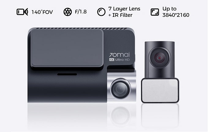 camera hành trình ghi hình 4k