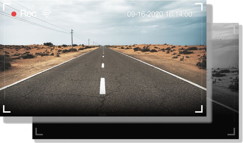 ghi hình với thông tin tốc độ tọa độ khi có gps