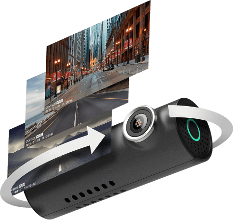 Ghi vòng lặp Khi thẻ nhớ của bạn đạt đến dung lượng đầy thẻ, các video cảnh quay mới sẽ tự động ghi đè * video cảnh phim cũ hơn sẽ tự động xóa để đảm bảo việc ghi không bị gián đoạn.  * Video khẩn cấp sẽ bị khóa trong thư mục sự kiện để không bị xóa.