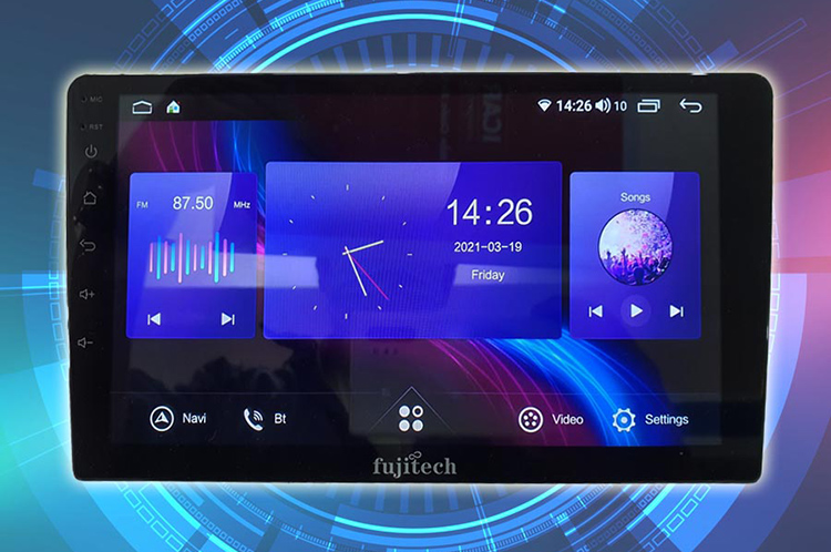 màn hình DVD Android FUJITECH