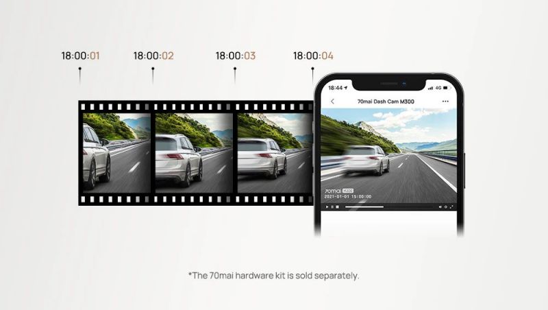Công nghệ ghi hình mới tiết kiệm dung lượng thẻ nhớ