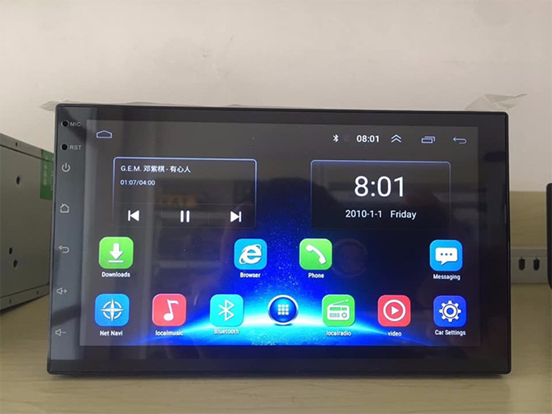 Phân khúc màn hình DVD Android 2500k