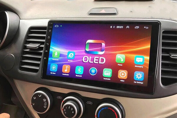 Màn hình ô tô của thương hiệu Oled