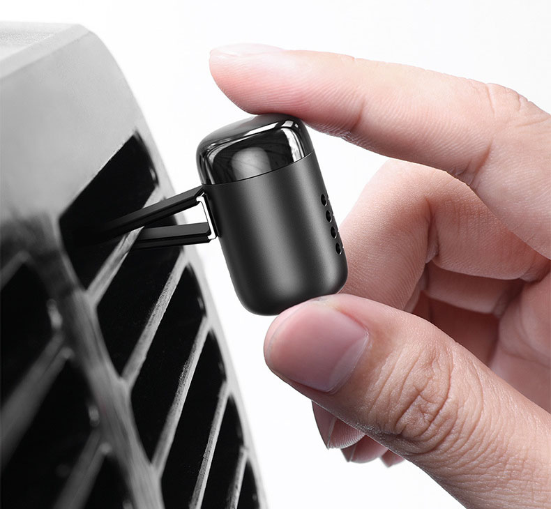 Nước Hoa sáp thơm kẹp của gió ô tô Baseus làm sạch không khí và tạo hương thơm dễ chịu