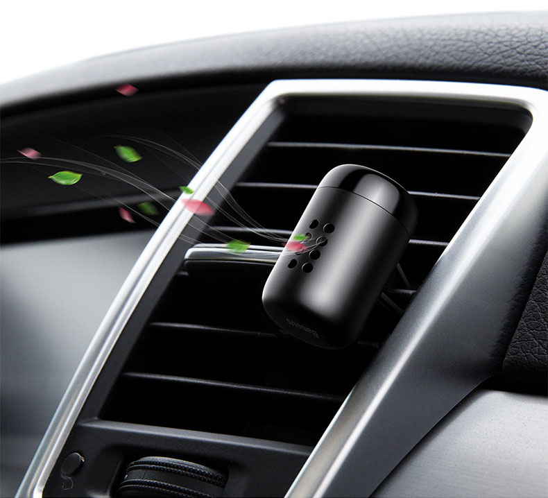 Nước Hoa sáp thơm kẹp của gió ô tô Baseus làm sạch không khí và tạo hương thơm dễ chịu