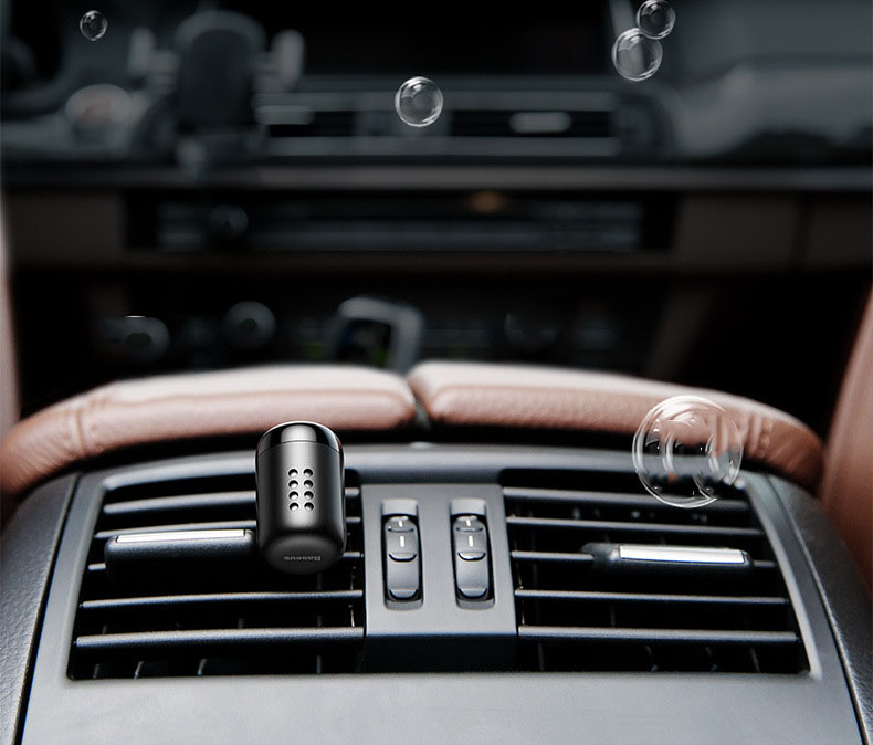 Nước Hoa sáp thơm kẹp của gió ô tô Baseus làm sạch không khí và tạo hương thơm dễ chịu