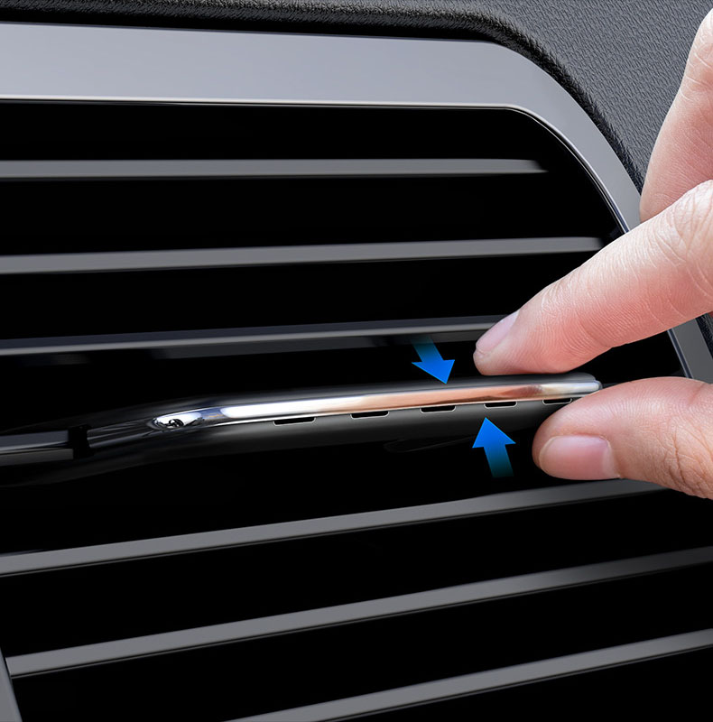 Nước Hoa sáp thơm dạng thanh mỏng kẹp của gió điều hòa ô tô Baseus