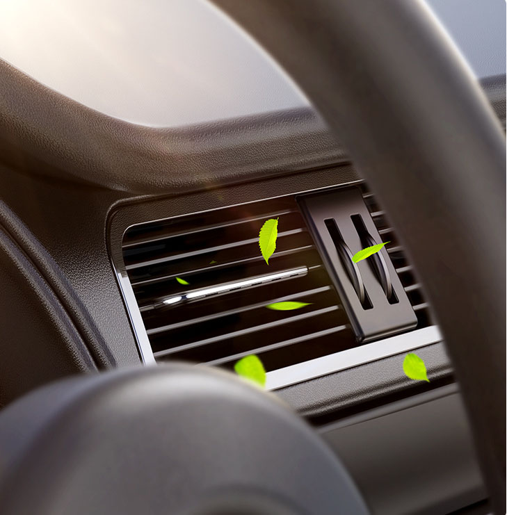 Nước Hoa sáp thơm dạng thanh mỏng kẹp của gió điều hòa ô tô Baseus