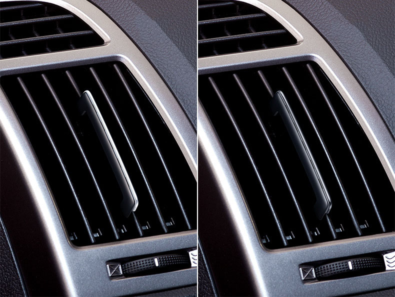 Nước Hoa sáp thơm dạng thanh mỏng kẹp của gió điều hòa ô tô Baseus