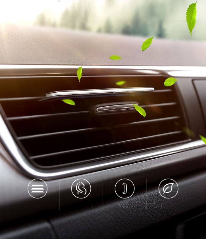 Nước Hoa sáp thơm dạng thanh mỏng kẹp của gió điều hòa ô tô Baseus