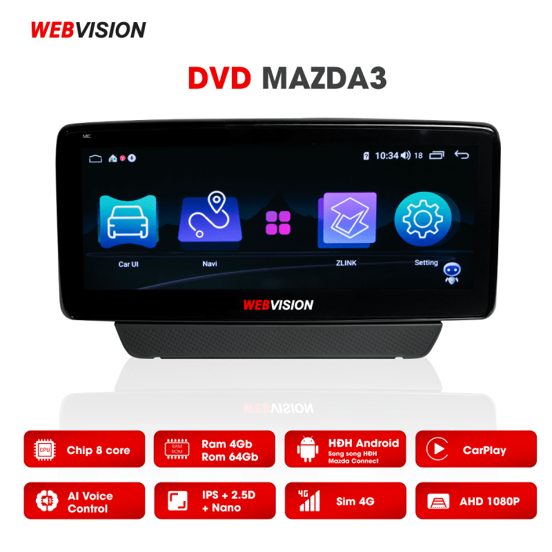 Webvision Mazda3