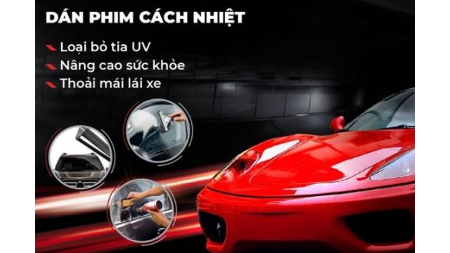 Có nên dán phim cách nhiệt cho xe ô tô không
