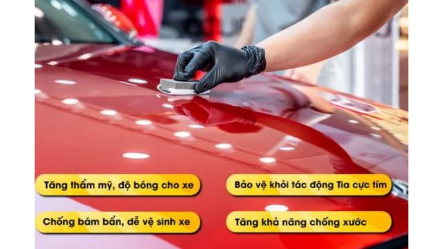 Xe ô tô mới có nên phủ ceramic không? Quy trình phủ bóng mới nhất 2023