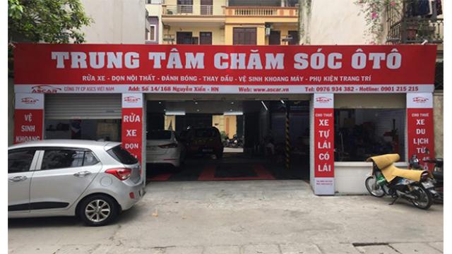 Khai trương Trung tâm chăm sóc ô tô AsCar