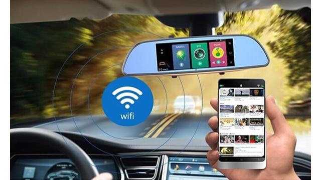 Sử dụng camera hành trình tích hợp camera lùi nào hiệu quả?