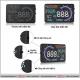 Thiết bị hiển thị tốc độ trên kính lái xe hơi HUD A8