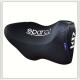 Gối tựa cổ cao su non Sparco SPC100BK