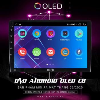 Màn hình DVD Android OLED C8