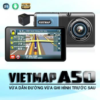 Camera hành trình VietMap A50 dẫn đường