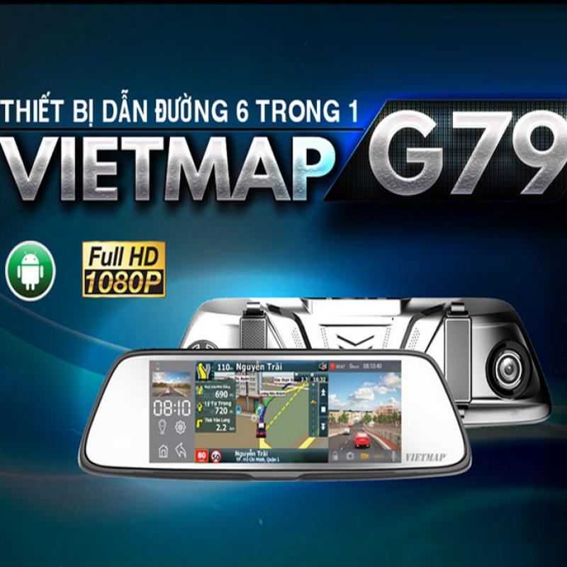 KẾT NỐI VIETMAP G79 VỚI ĐIỆN THOẠI DỄ DÀNG QUA BLUETOOTH VÀ WIFI