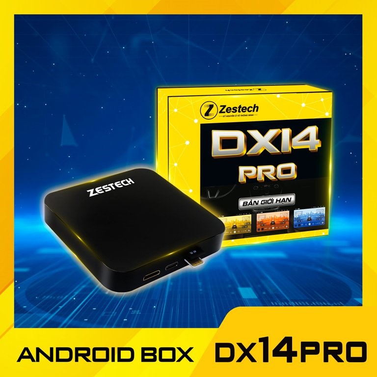 ANDROID BOX Zestech DX14 PRO