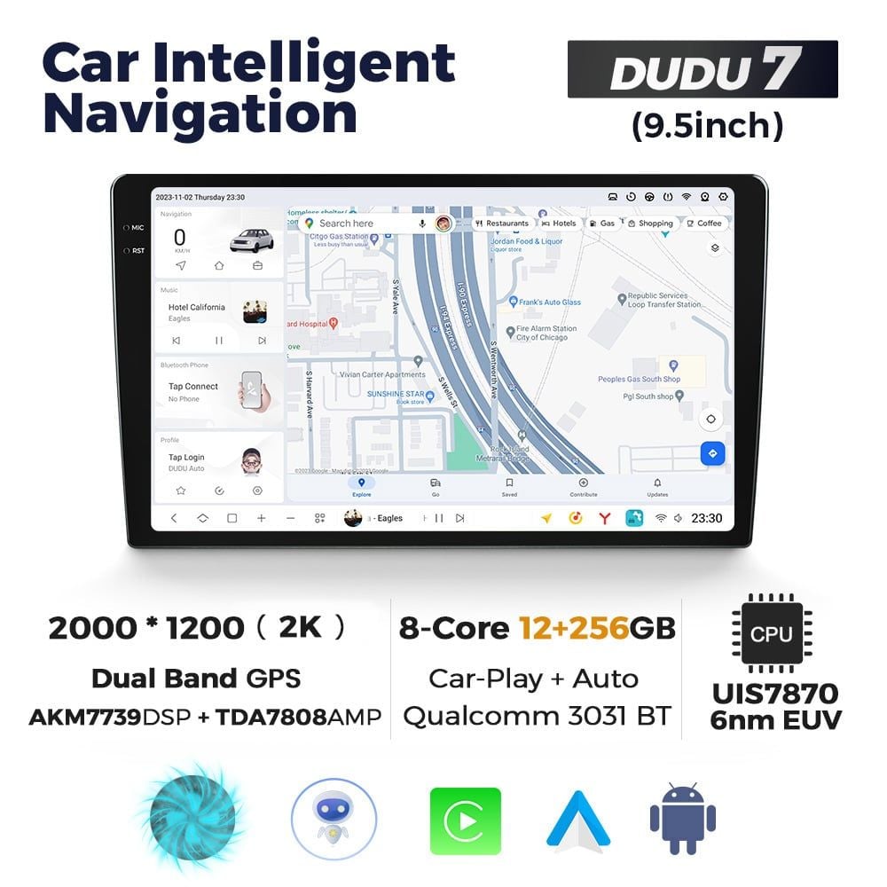 DUDU7 12/256 + IC360 - 13 inch 2K
