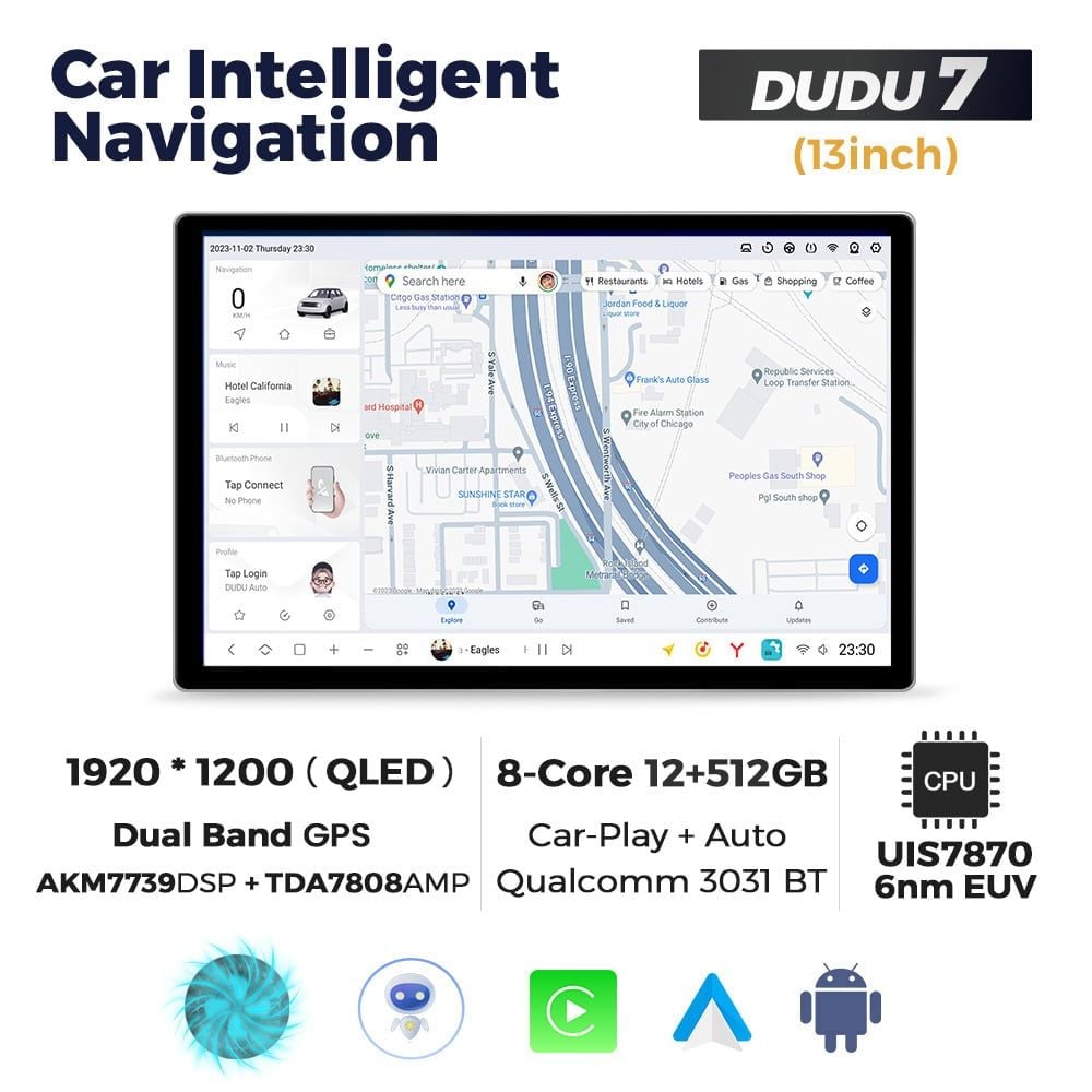 DUDU7 12/512 IC360 - 13 inch 2K