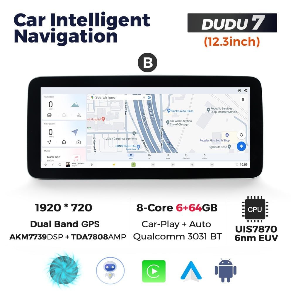 DUDU7 12.3inch 6/64 TYPE-B