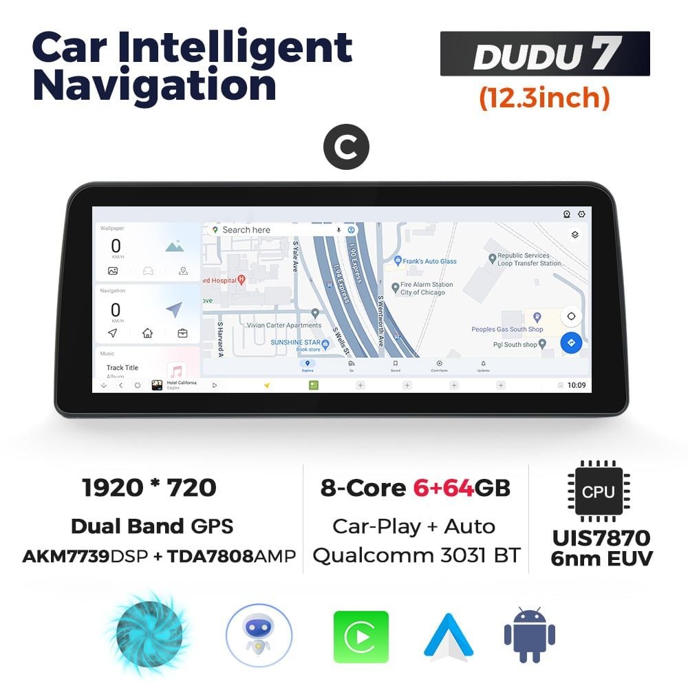 DUDU7 12.3inch 6/64 TYPE-C