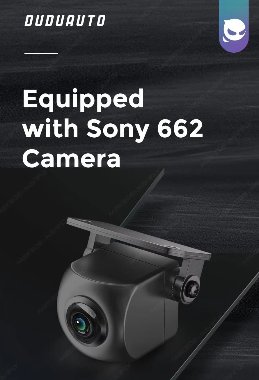 DUDU - Camera lùi Sony 662